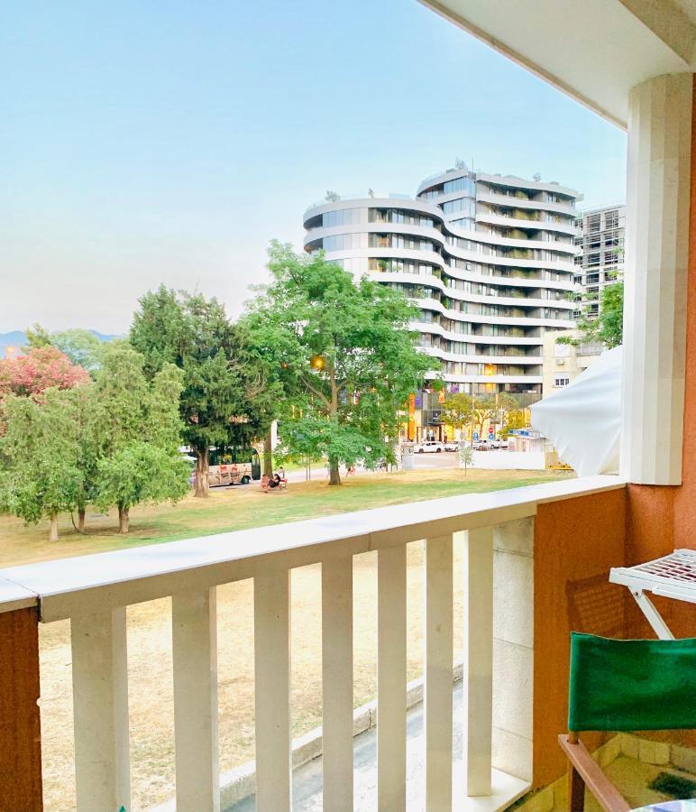 Adriatic Sea Apartments Budva Luaran gambar