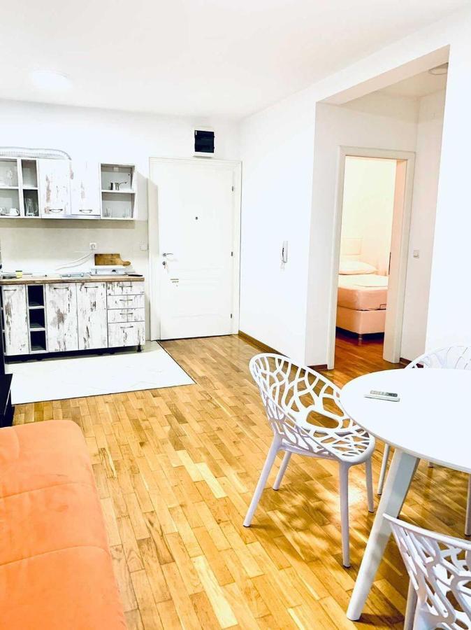 Adriatic Sea Apartments Budva Luaran gambar